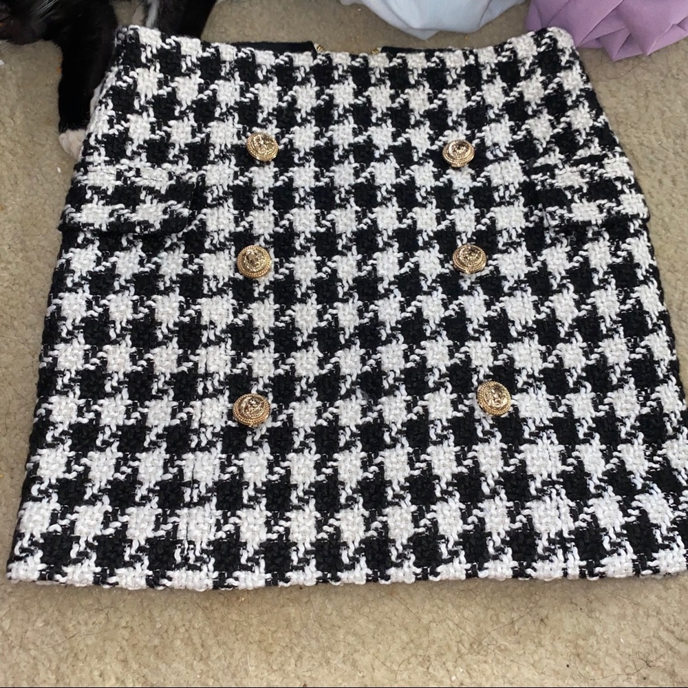 Sweater skirt